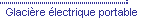 Glaci�re �lectrique portable